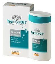 Tea Tree Oil šampon proti lupům 200ml (Dr.Müller)