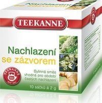 TEEKANNE Nachlazení se zázvorem byl.čaj n.s.10x2g