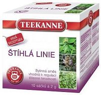 TEEKANNE Štíhlá linie bylinný n.s.10x2g NOVÁ REC.