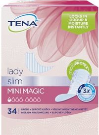 TENA Lady Slim Mini Magic - 34ks
