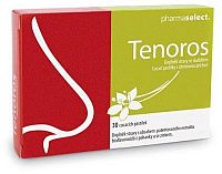 Tenoros cucací pastilky s citrónovou příchutí 30ks