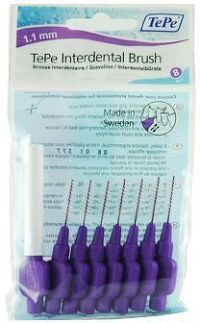 TePe mezizub.kartáčky fialové 1.1mm 8ks 113270