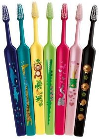 TePe zub.kart. Select Compact ZOO soft bli 339620