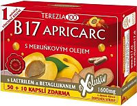 Terezia Company B17 Apricarc s meruňkovým olejem 60 kapslí