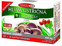 Terezia Company Hlíva ústřičná s probiotiky vitamín C 60 ks