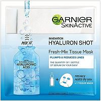Textilní maska s kyselinou hyaluronovou pro hydratovanou a vypnutou pleť (Fresh Mix Tissue Mask) 6 g