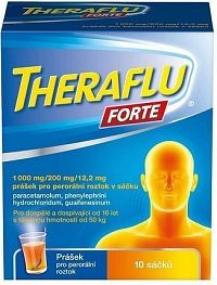 Theraflu Forte 1000/200/12.5mg por.plv.sol.scc.10