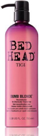 TIGI Bed Head Dumb Blonde Reconstructor Regenerátor poškozených vlasů 750 ml