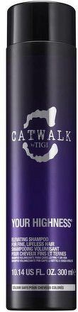 TIGI Catwalk Your Highness Elevating Shampoo Šampon pro objem 300 ml