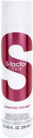 TIGI S-Factor Diamond Dreams Conditioner Kondicionér pro lesk a ochranu barvy 250 ml