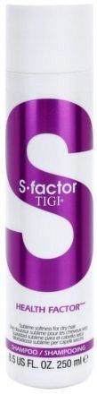 TIGI S-Factor Health Factor (Sublime Softness for Dry Hair) Šampon pro suché, poškozené, chemicky ošetřené vlasy 250 ml