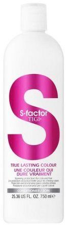 TIGI S-Factor True Lasting Colour Conditioner Ochranný kondicionér pro barvené vlasy 750 ml