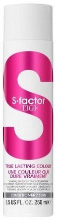 TIGI S-Factor True Lasting Colour Conditioner Ochranný konicionér pro barvené vlasy 250 ml