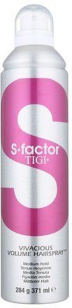 TIGI S-Factor Vivacious Hairspray Lak na vlasy 371 ml