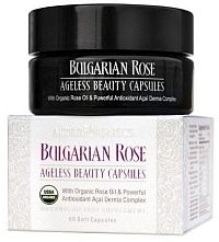 Tobolky z růžového oleje proti stárnutí Alteya 60 kapslí