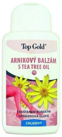 TOP GOLD Arnikový balzám s Tea Tree Oil 200ml