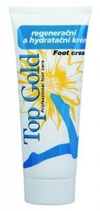 TOP GOLD Regener.a hydrat.krém k ošetř.nohou 100ml
