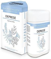 TOPVET Biovitality Deprese bylinná směs tobolky 60