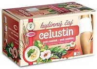 TOPVET čaj bylinný Celustin proti celulit. 20x1.5g