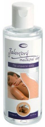 TOPVET Jalovcový masážní olej 200ml