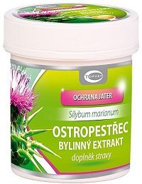 TOPVET Ostropestřec mariánský Plus bylinné tob.60