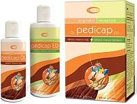 TOPVET Pedicap SET olej OL 100ml + šampon ED 200ml