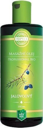 TOPVET PROFESSIONAL Jalovcový masážní olej 200ml