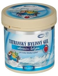 TOPVET Tatranský bylinný gel chladivý 250ml