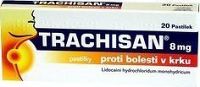 Trachisan 8mg proti bolesti v krku orm.pas.20x8mg