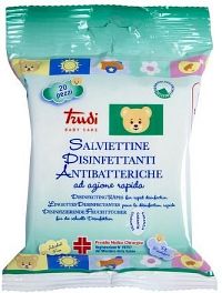 Trudi Baby Care Čisticí vlhčené ubrousky desinfekční 20ks