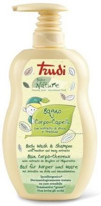 Trudi Baby Nature koupelové mléko a šampon 400ml