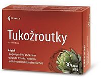 Tukožroutky cps.30 pro snížení hl.cholesterolu