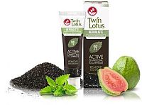 Twin Lotus Active Charcoal bylin.zubní pasta 150g