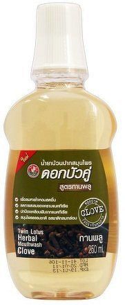 Twin Lotus Clove Mouthwash – hřebíčková ústní voda 250ml