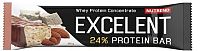Tyčinka EXCELENT BAR DOUBLE mandle s pistáciemi 85g Nutrend