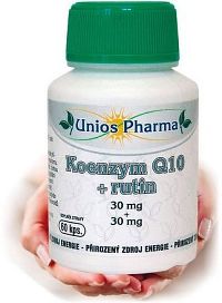 Uniospharma Koenzym Q10 30mg+rutin cps.60