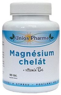 Uniospharma Magnésium chelát+vit.B6 tbl.90