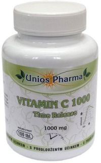 Uniospharma Vitamin C 1000mg Time released tbl.100
