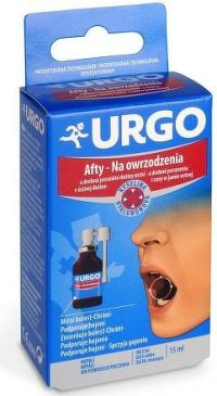URGO Afty a drobná poranění dutiny úst.sprej 15ml