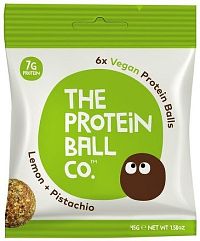 Vegan Protein Balls 45g lemon + pistachio
