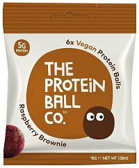 Vegan Protein Balls 45g raspberry brownie
