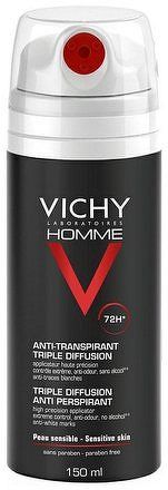 VICHY HOMME Deo spray 72H 150ml M0682600