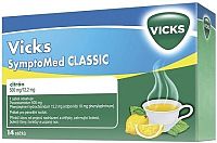 Vicks SymptoMed clas.citr.500mg/12.2mg por.plv.14