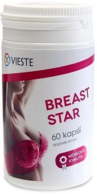Vieste Breast Star cps.60