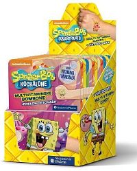 Vieste Multivitamin SpongeBob+tet.box tbl.12x12
