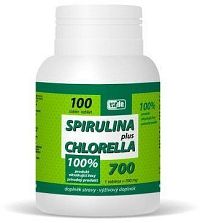 Virde - Spirulina Plus Chlorella tbl. 100