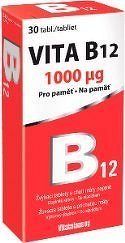 Vita B12 1000 mcg 30 tablet