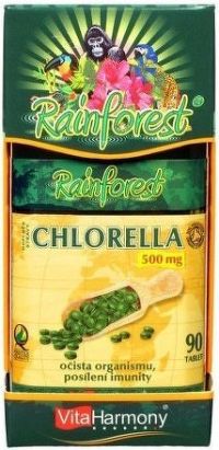 VitaHarmony Chlorella 500mg tbl.90 100% organická