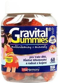 VitaHarmony Gravital Gummies 60 gummies
