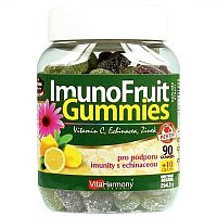 VitaHarmony ImunoFruit Gummies 90+10gummies zdarma